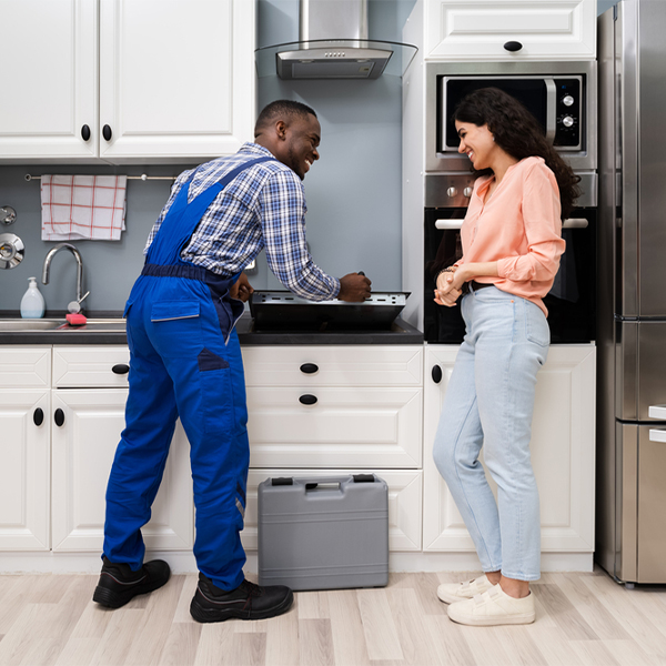 what kind of warranty do you offer on your cooktop repair services in Loretto VA